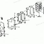 H0507H88C Reed Plate And Adapter Flange