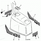 H1258X88A Engine Cover Bayliner Models