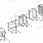 H0257F88B Reed Plate