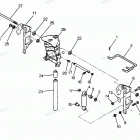 H1258F88C Swivel Bracket And Stern Brackets Models With Power Trim