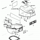 H0152C88A Top Cowl (90a Thru 92b & Ser. # E000001 Thru E127699)