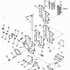 H1258L88B Adapter And Reed Plate
