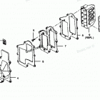 H0507F88C Reed Plate And Adapter Flange