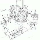 H0507F88B Recirculation System And Starter Brackets