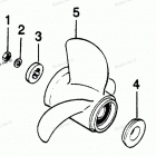 H1251F88C Flared Hub Props