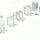 H0507X88A Reed Plate And Adapter Flange