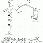H0858C88A Parts Breakdown Tilt Cylinder, Trim Cylinder, Motor & Pu...