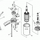 H1258T88A Стартер