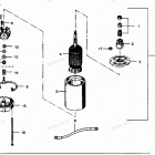 H0507T88D Электрический стартер