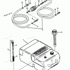 H0152C88B Fuel Tank And Line (plastic - 6.6 Gallon)