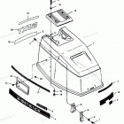 H0507L88B Engine Cover Cajun Models