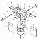 H0858M88A Карбюратор