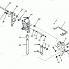 H1258X88C Swivel Bracket And Stern Brackets Models With Power Trim