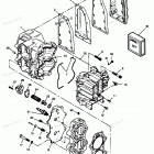 H0507F88C Cylinder Block, Head And Exhaust Chest Cover