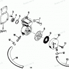 H0357Y88A Насос топливный