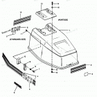 H0507F88C Engine Cover Bayliner Models