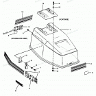 H0507C88F Engine Cover Bayliner Models