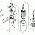 H1258C88D Стартер