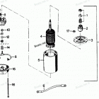 H0508M88B Электрический стартер