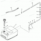 H0858D88A Fuel Tank And Line