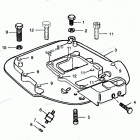 H0257F88B Spacer Plate