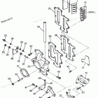 H1251F88B Adapter And Reed Plate