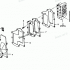 H0507V88D Reed Plate And Adapter Flange