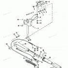 H0092F88A Tiller Handle-twist Grip Throttle (ser. # E090400 Thru E...