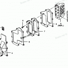 H0507V88C Reed Plate And Adapter Flange