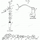 H1258T88A Parts Breakdown Tilt Cylinder, Trim Cylinder, Motor & Pu...