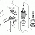 H1258M88A Стартер