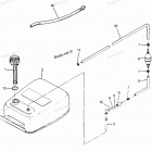 H1258L88B Fuel Tank And Line