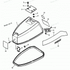 H0052F88B Top Cowl (88b Thru 92b)