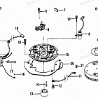 H0093F88B Ignition System (84a Thru 87a Models)