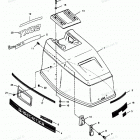 H0504H88D Engine Cover Cajun Models