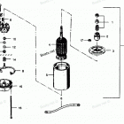 H0507F88C Электрический стартер