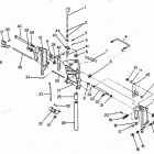 H0858F88A Swivel Bracket And Stern Brackets Models Without Power T...