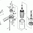 H1258X88A Стартер