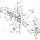 H0858R88A Swivel Bracket And Stern Brackets Models Without Power T...