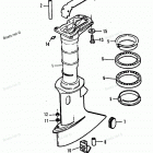 H0052F88A Driveshaft Hoousing (all Models)