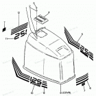 H1258F88A Engine Cover Bayliner Models