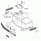 H0507F88B Engine Cover Bayliner Models