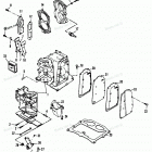 H0152C88A Cylinder Block (84a Thru 87a Models)