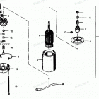 H0507N88C Электрический стартер
