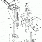 H0092S88A Swivel Bracket And Driveshaft Housing