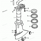 H0052S88A Driveshaft Hoousing (all Models)