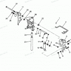 H0858F88C Swivel Bracket And Stern Brackets Models With Power Trim