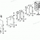 H0507X88B Reed Plate And Adapter Flange