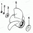 H1258D88C Flared Hub Props