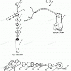 H1251F88A Parts Breakdown Tilt Cylinder, Trim Cylinder, Motor & Pu...